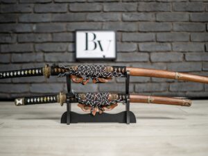 Zestaw Daisho model 3 Katana i Wakizashi
