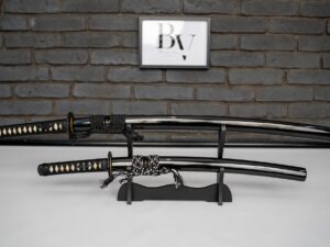 Zestaw Daisho T10 Custom Katana+Wakizashi