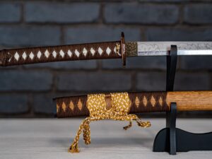 Katana Premium Sashikomi  Najwyższa jakość