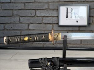 Wakizashi T10 Lakierowana Saya | 62 HRC | Stal T10 | Blade Vision