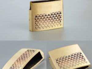 Habaki mosiężne dla Wakizashi / Katany / Tanto Model F