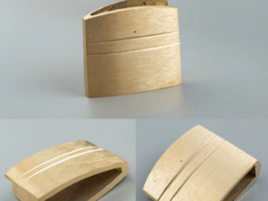 Habaki Uniwersalne mosiężne dla Wakizashi / Katany / Tanto Model D