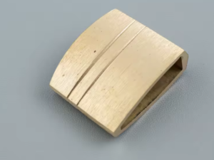 Habaki Uniwersalne mosiężne dla Wakizashi / Katany / Tanto Model D