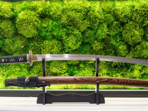 Katana model 4 S Rosewood Edition Naturalne Strukturalne Surowe drewno