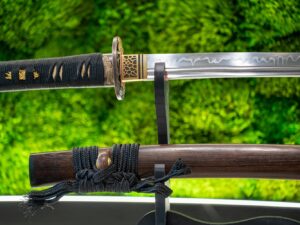 Katana model 4 S Rosewood Edition Naturalne Strukturalne Surowe drewno