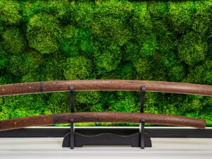Zestaw Daisho Shirasaya Edition T10 Gen.2 – Katana & Wakizashi z Naturalnego Drewna Blade Vision