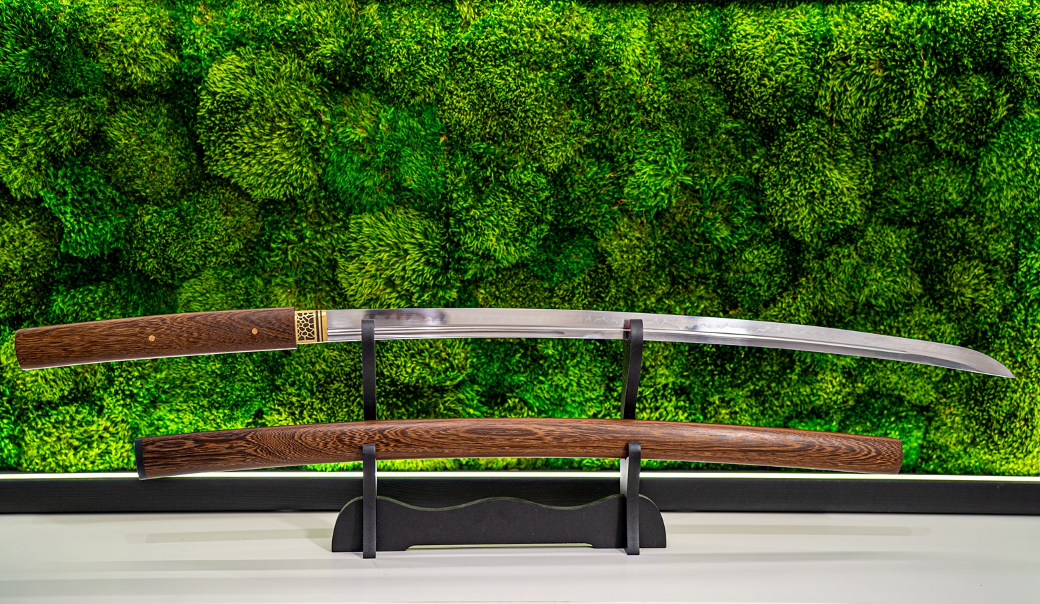 Katana Shirasaya 2 Gen Japoński Miecz Samurajski Stal T10 Ostra Treningowa - obrazek 4