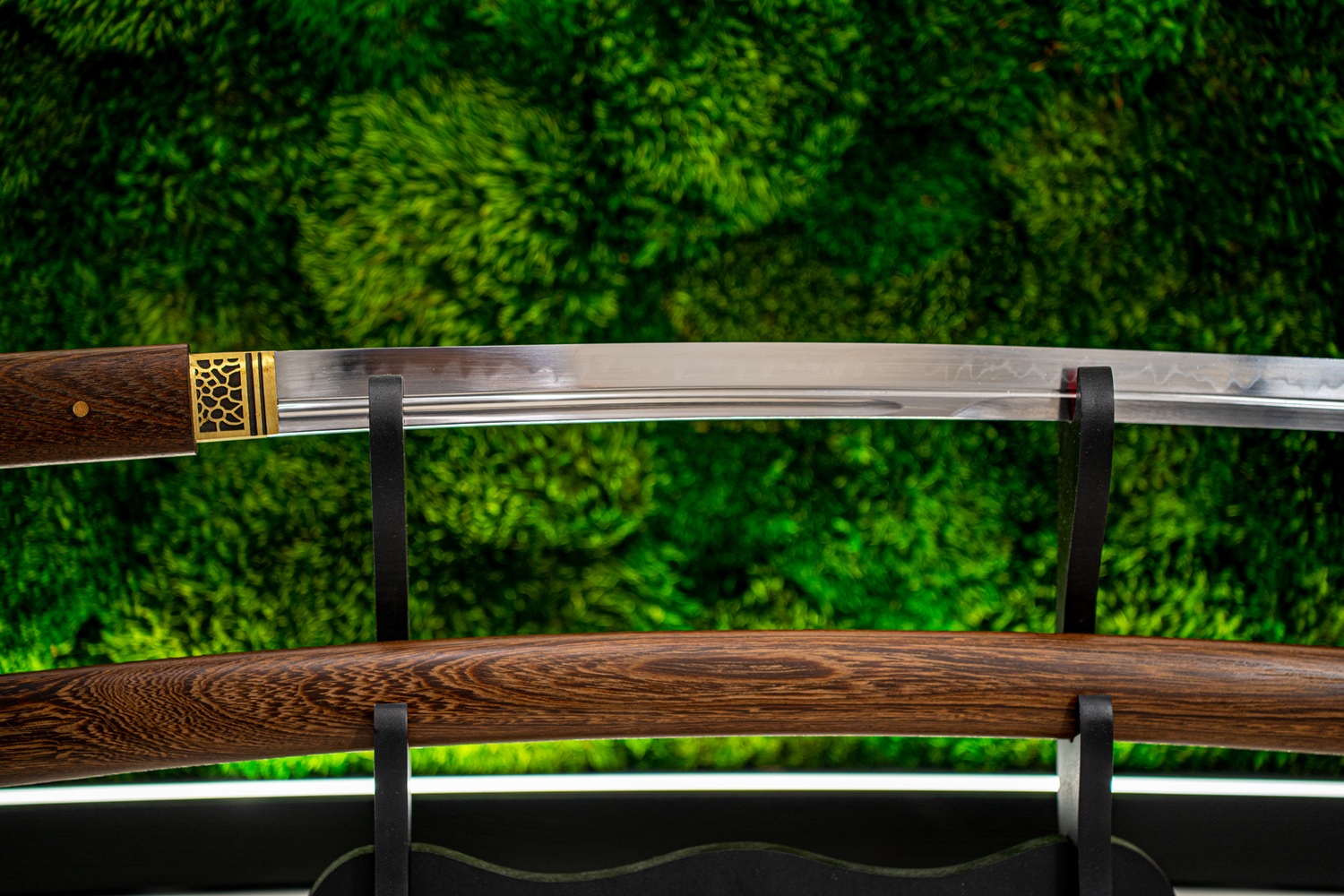 Katana Shirasaya 2 Gen Japoński Miecz Samurajski Stal T10 Ostra Treningowa - obrazek 6