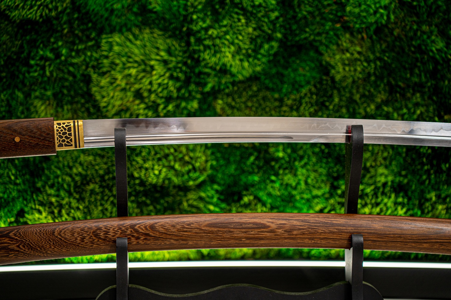 Katana Shirasaya 2 Gen Japoński Miecz Samurajski Stal T10 Ostra Treningowa - obrazek 5