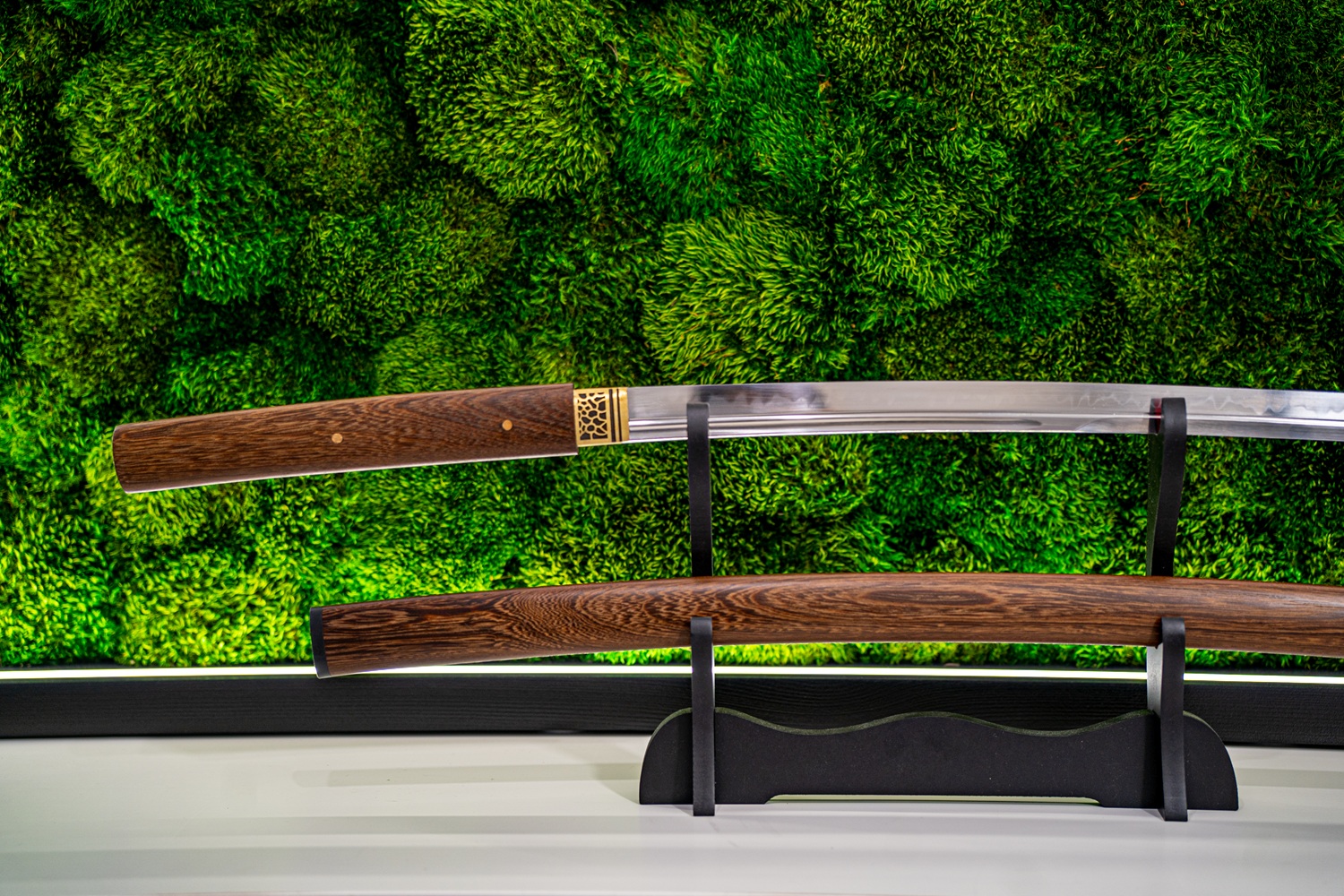 Katana Shirasaya 2 Gen Japoński Miecz Samurajski Stal T10 Ostra Treningowa - obrazek 12