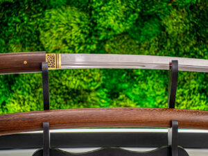 Wakizashi Shirasaya T10 Gen. 3 –Przedłużana Rękojeść jak z Katany 26cm | Stal T10 Ostry
