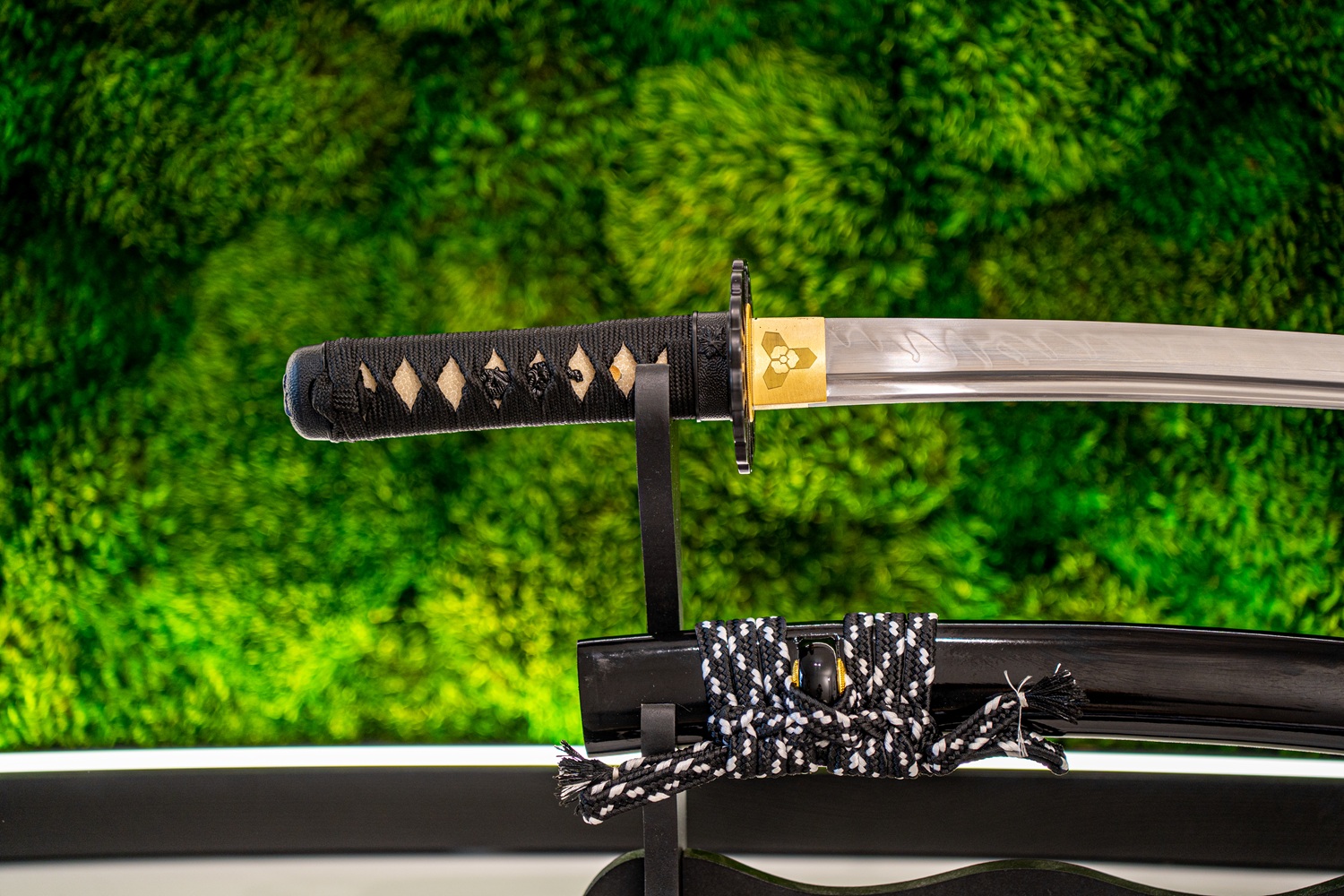Tanto Stal T10 – Naturalne Drewno | Hartowanie Glinką (Hamon) T5H - obrazek 11