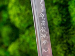 Katana Ostatni Samuraj – Profesjonalna Replika Treningowa | BLADE VISION