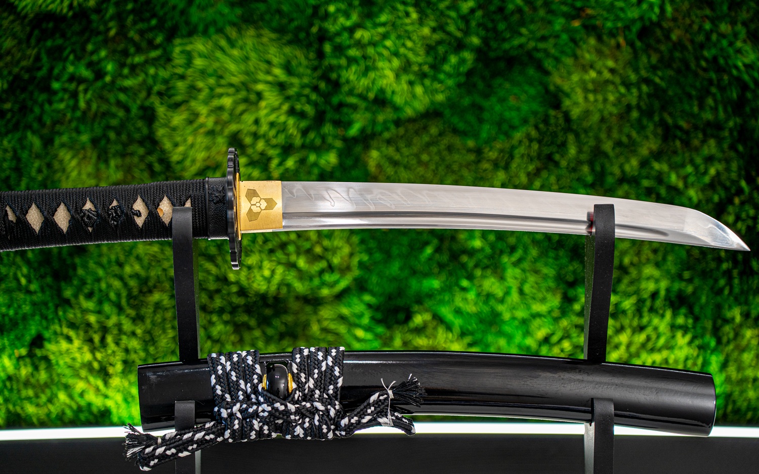 Tanto Stal T10 – Naturalne Drewno | Hartowanie Glinką (Hamon) T5H - obrazek 9