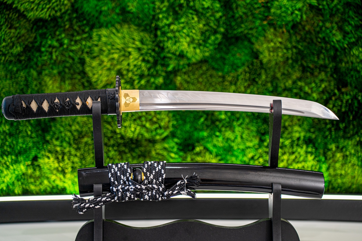 Tanto Stal T10 – Naturalne Drewno | Hartowanie Glinką (Hamon) T5H - obrazek 8