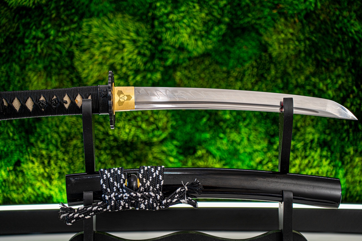 Tanto Stal T10 – Naturalne Drewno | Hartowanie Glinką (Hamon) T5H - obrazek 7