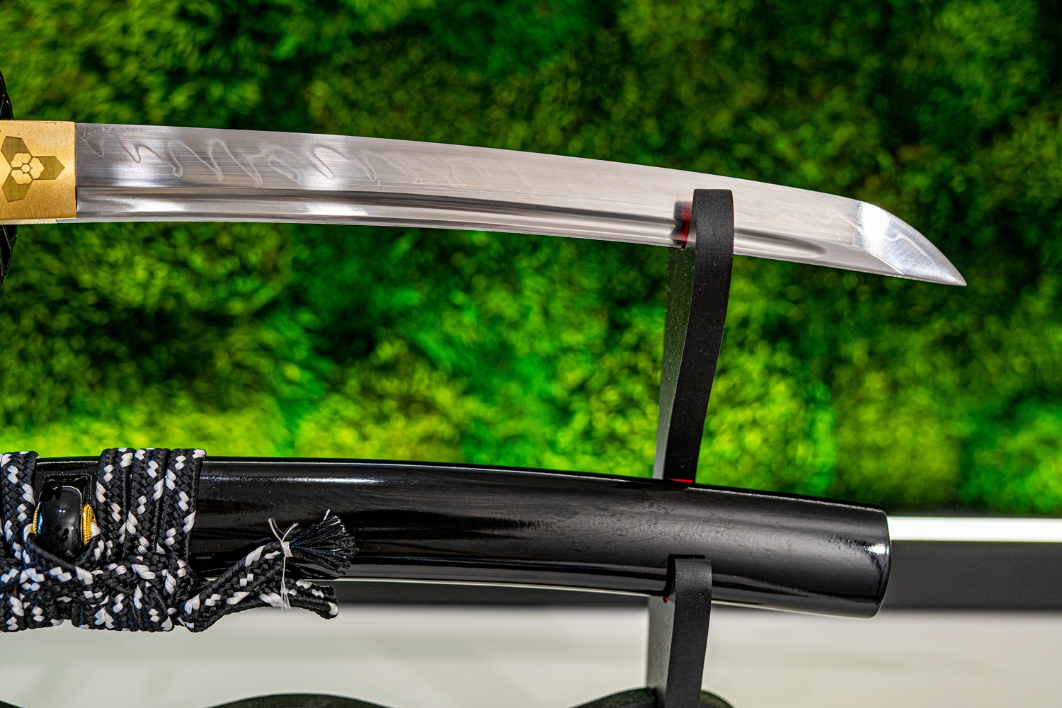 Tanto Stal T10 – Naturalne Drewno | Hartowanie Glinką (Hamon) T5H - obrazek 6