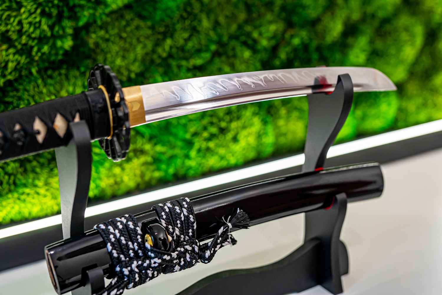 Tanto Stal T10 – Naturalne Drewno | Hartowanie Glinką (Hamon) T5H - obrazek 4
