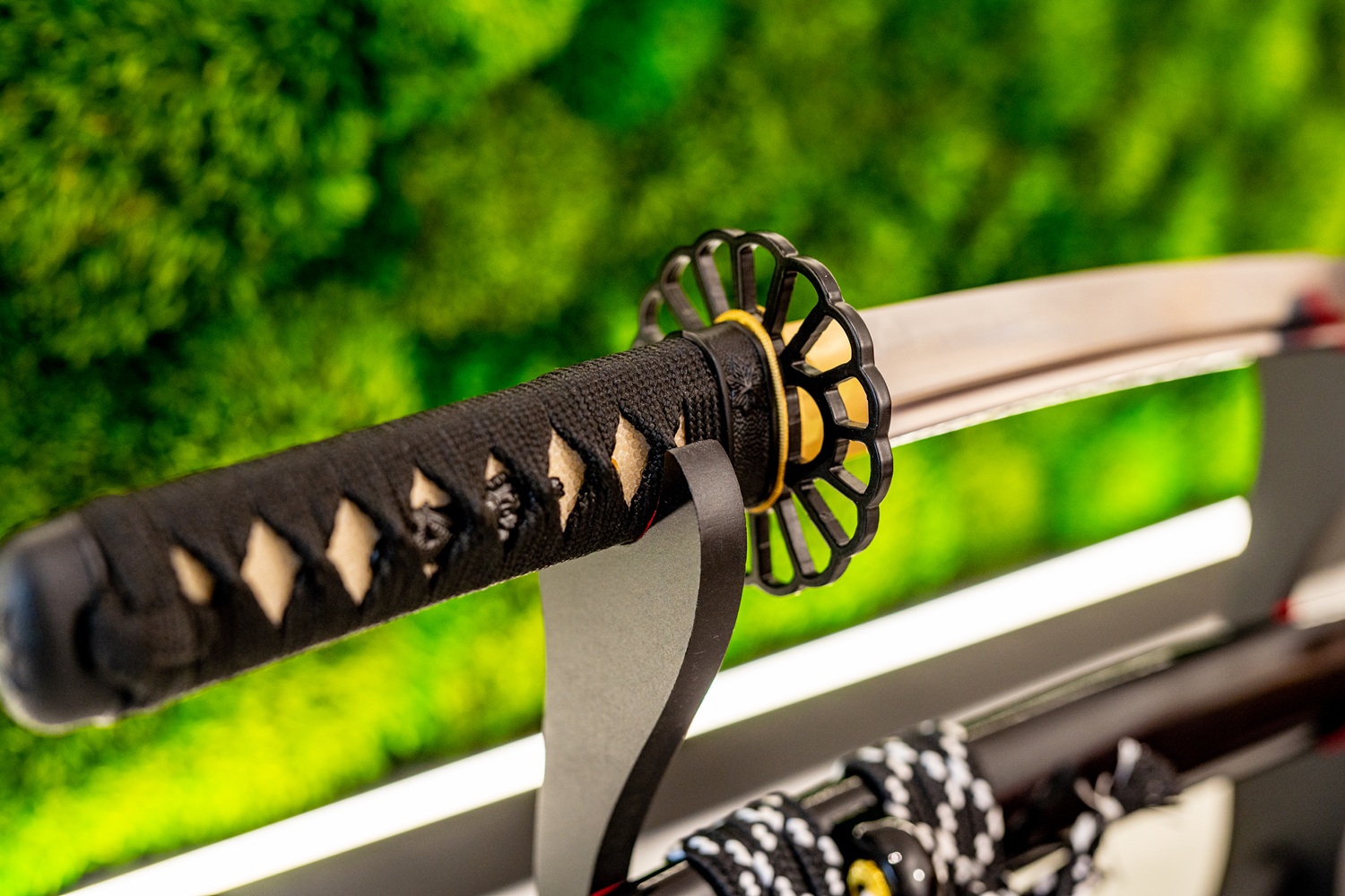Tanto Stal T10 – Naturalne Drewno | Hartowanie Glinką (Hamon) T5H - obrazek 3