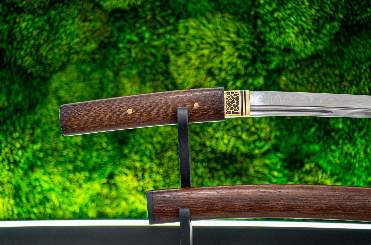 Tanto Shirasaya Stal T10 – Naturalne Drewno | Hartowanie Glinką (Hamon) TS1-3 - obrazek 8